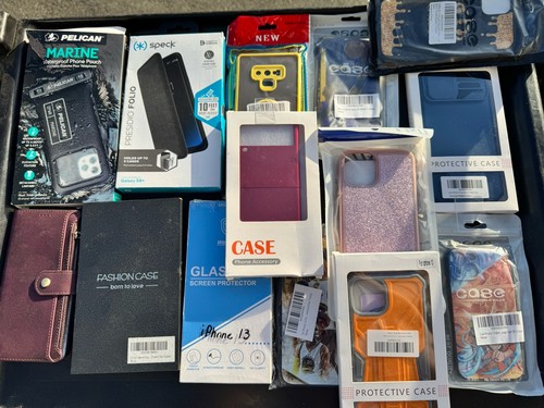 Lotto accessori cellulari 150