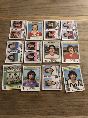 Panini calciatori 1980 - panini,