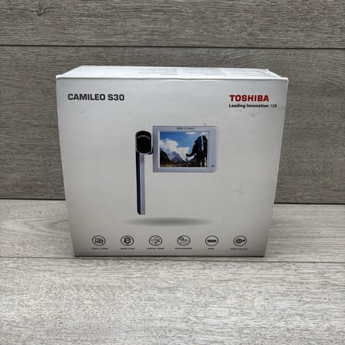 Videocamera toshiba camileo - toshiba,