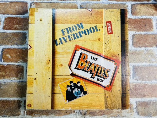 The beatles box from - box, liverpool