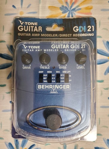 Behringer tone gdi21 - v-tone,