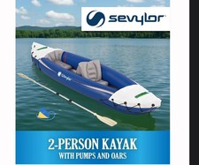 Sevylor Fiji Travel Ki Kayak w