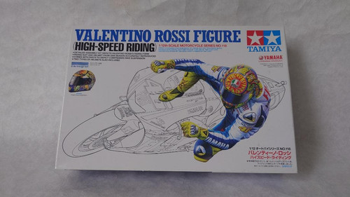 Tamiya valentino rossi - rossi, figure