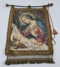 Antico striscione religioso