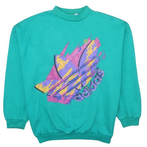 Felpa pullover adidas uomo