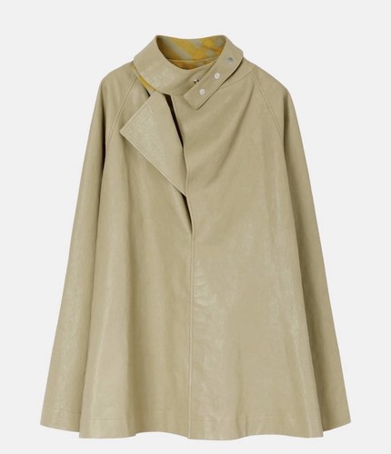 Giacca pelle burberry donna - pelle,
