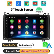 9" CarPlay per Mercedes-Benz