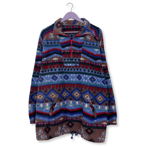 Pile vintage azzurro rosso - vintage, e