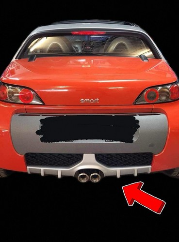 Smart roadster 452 - smart, bumper