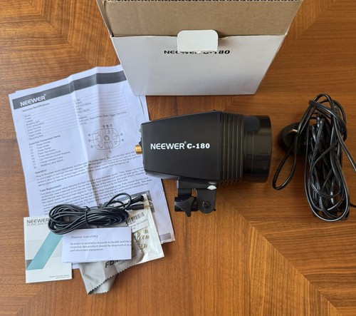 Neewer 180 studio flash - c-180,