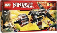 LEGO Ninjago 70747 Cole's