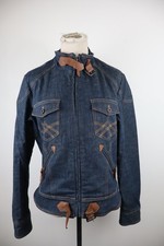 LUISA SPAGNOLI JEANS GIUBBINO DONNA Tg. 46 WOMAN CASUAL JACKET COTONE DENIM