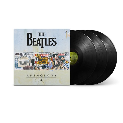 The beatles anthology 4 3x - anthology,