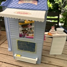 Barbie bake shop café - bake, &