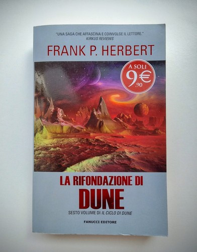 Rifondazione dune - rifondazione, di