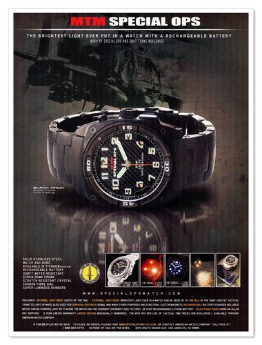 Mtm special ops black hawk - special,