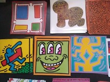 Lotto cartoline di keith