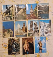 11 Cartoline Illustrate Viaggiate Italia Anni 60