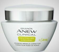 2x Avon Isa Knox Anew Clinical Advanced Correttore Rughe NUOVO con scatola