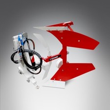 Aratro modello DPH 35 GIEMME reversibile voltaorecchio idraulico