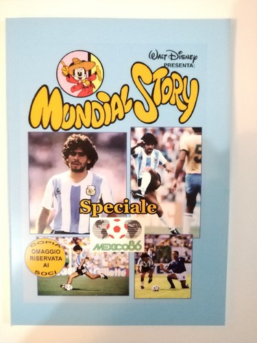 Topolino presenta mundial - topolino,