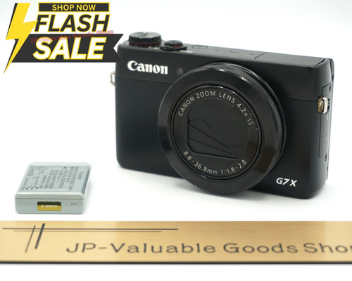 Canon powershot g7 x zoom - [b],