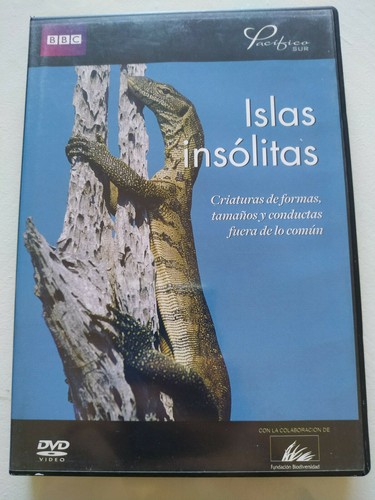 Bbc isole insolite - isole, dvd