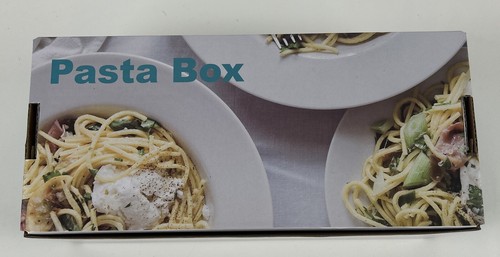 Pan pasta box - pasta, forno