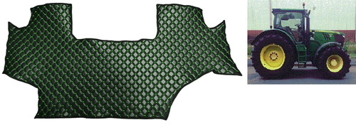 Tappetini eco pelle neri - eco,