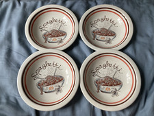 Set 4 ciotole profonde per