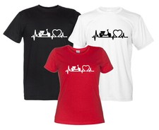 Maglietta Vespa Heartbeat