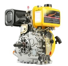 Motore Diesel 6cv Avviamento