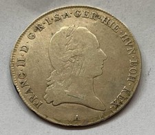 AUSTRIA - FRANCESCO II - 1/4
