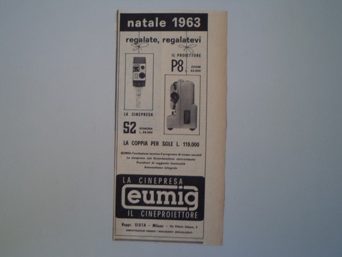 Advertising pubblicità 1963 - pubblicità,