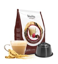 64 capsule MAXI GINSENG compatibili NESCAFE' DOLCE GUSTO MAXIGINSENG Dolce Vita