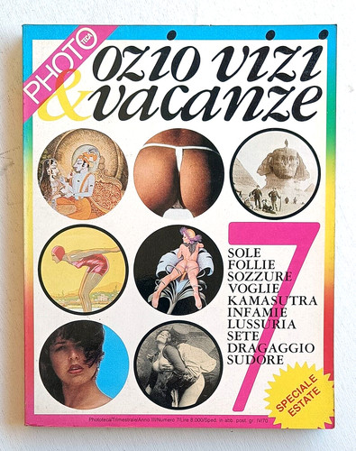 Phototeca 1982 ozio - n., vizi