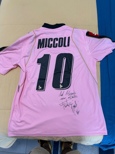 Maglia calcio palermo miccoli - maglia,