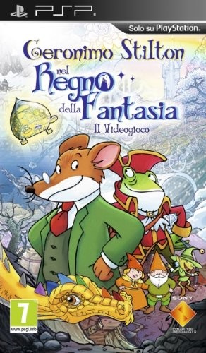 Geronimo stilton psp usato - stilton,