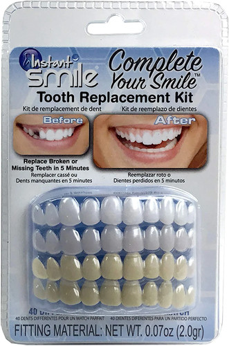 Kit sostituzione denti - kit,