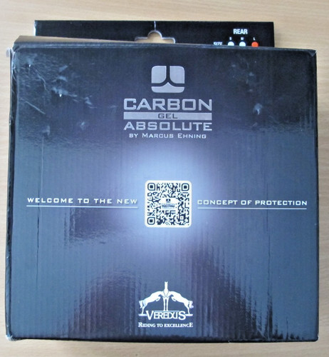 Veredus carbon gel absolute - gel,