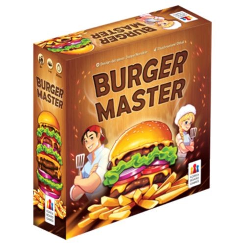 Asmodee str0732 burger master - str0732,
