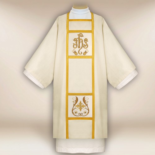 Dalmatica ricamata angelus - dalmatica,