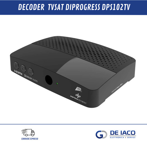 Diprogress decoder satellitare
