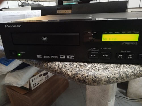 Pioneer dvd 8000 - pioneer, v-8000