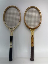 2 racchette da tennis vintage