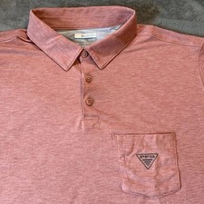 Polo Columbia PFG Uomo XXL