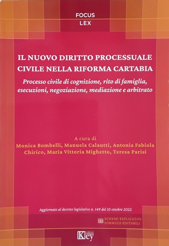 Nuovo diritto processuale - il,