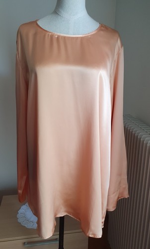 Marina rinaldi blusa - blusa, seta