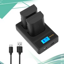 2x batteria LP-E6 LP-E6N