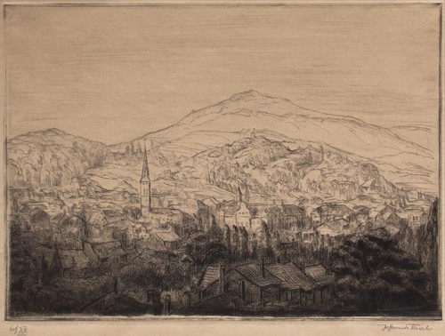 Johannes thiel veduta della - thiel,